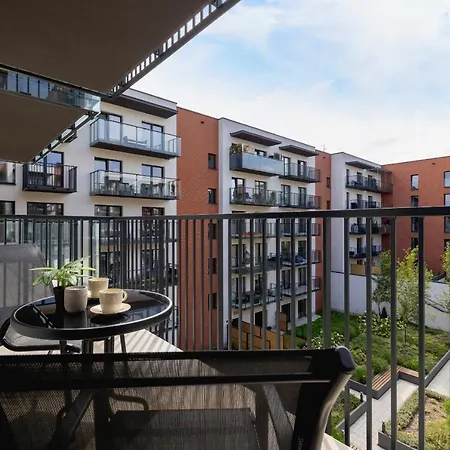 Daire Beautiful Klimeckiego With Balcony By Renters Krakow