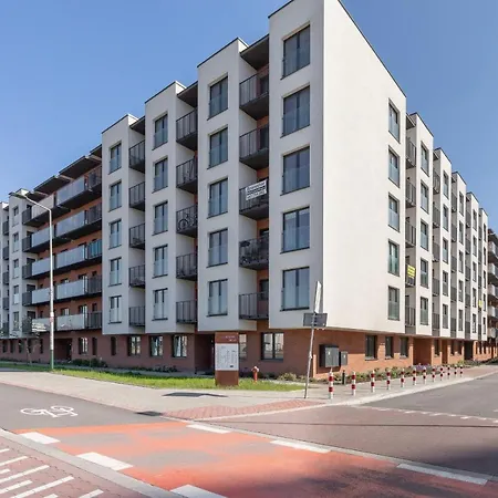 Beautiful Klimeckiego With Balcony By Renters